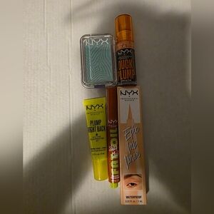 NWT NYX 5 Piece Makeup Set